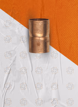 بوشن مسی سایز 1.1/8 برای اتصال لوله‌های مسی